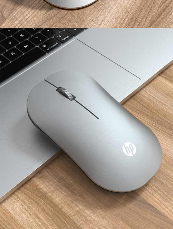 Hp DM10ワイヤレスbluetoothダブルモードマウスオフィスビジネスノート携帯マイクロサウンドbluetoothワイヤレスマウス|undefined