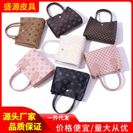 2022新款女生包包外贸批发时尚复古休闲简约手提单肩包批发