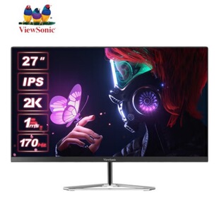 Viewsonic 27inch 2K Gaming Display 170Hz Ips 1Ms Computer Screen Vx2758-2K-Pro