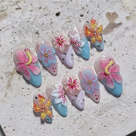 美甲贴;甲片/穿戴甲;美甲饰品