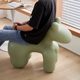 Internet celebrity pony stool home creative leisure stool living room children's low stool animal cartoon chair adult shoe changing stool