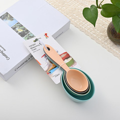 Multi-function Rice Scoop Household Long-handled Powdered Milk Flour Plastic Spoon Wholesale Cute Style Baking Cake Spoon