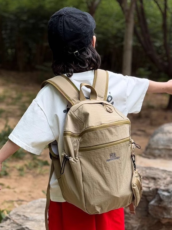 Mochila infantil coreana para niños y niñas, bolsas de montaña ligeras al aire libre, mochila deportiva de gran capacidad para estudiantes de la escuela primaria