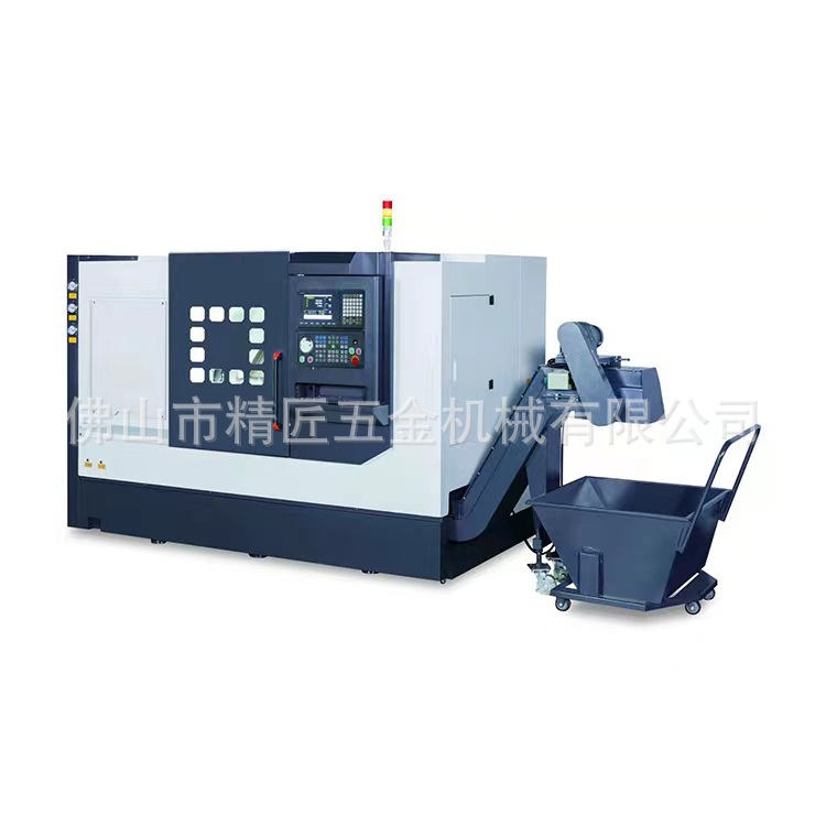动力刀塔式数控车床