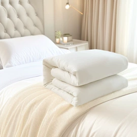 四件套;化纤床垫;纤维被