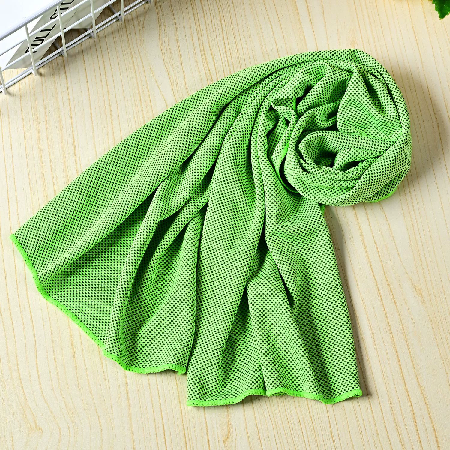 Летние виды спорта холодное полотенце на открытом воздухе Быстросохнущие холодные полотенце