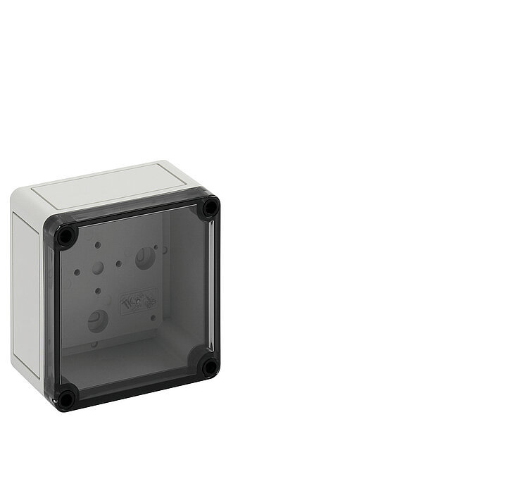 Spelsberg高防护等级接线盒， 不带敲落孔外部尺寸：110*110*66MM