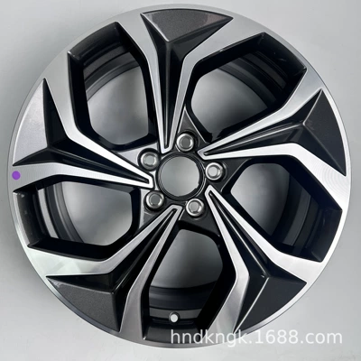 Haval Shenshou Xiaolong Max 19 düym F7 orijinal təkər diskləri, polad halqalar
