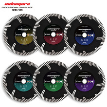 金刚石带保护齿涡轮锯片