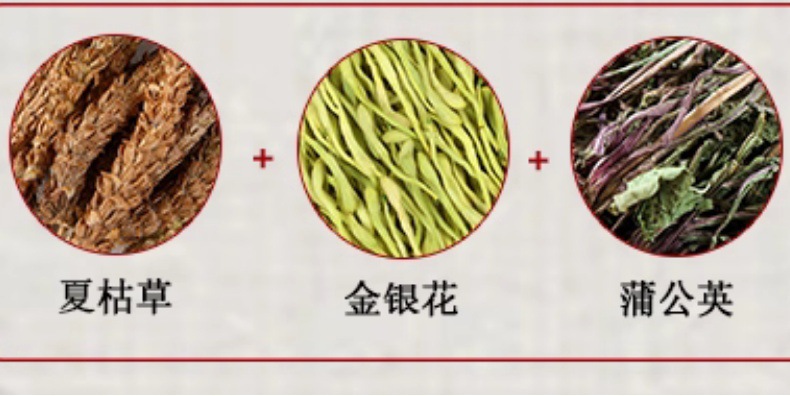 Prunella Spike Xia Ku Cao 100g Dried Selfheal Fruit Spikes for Herbal Tea and Decoction overview
