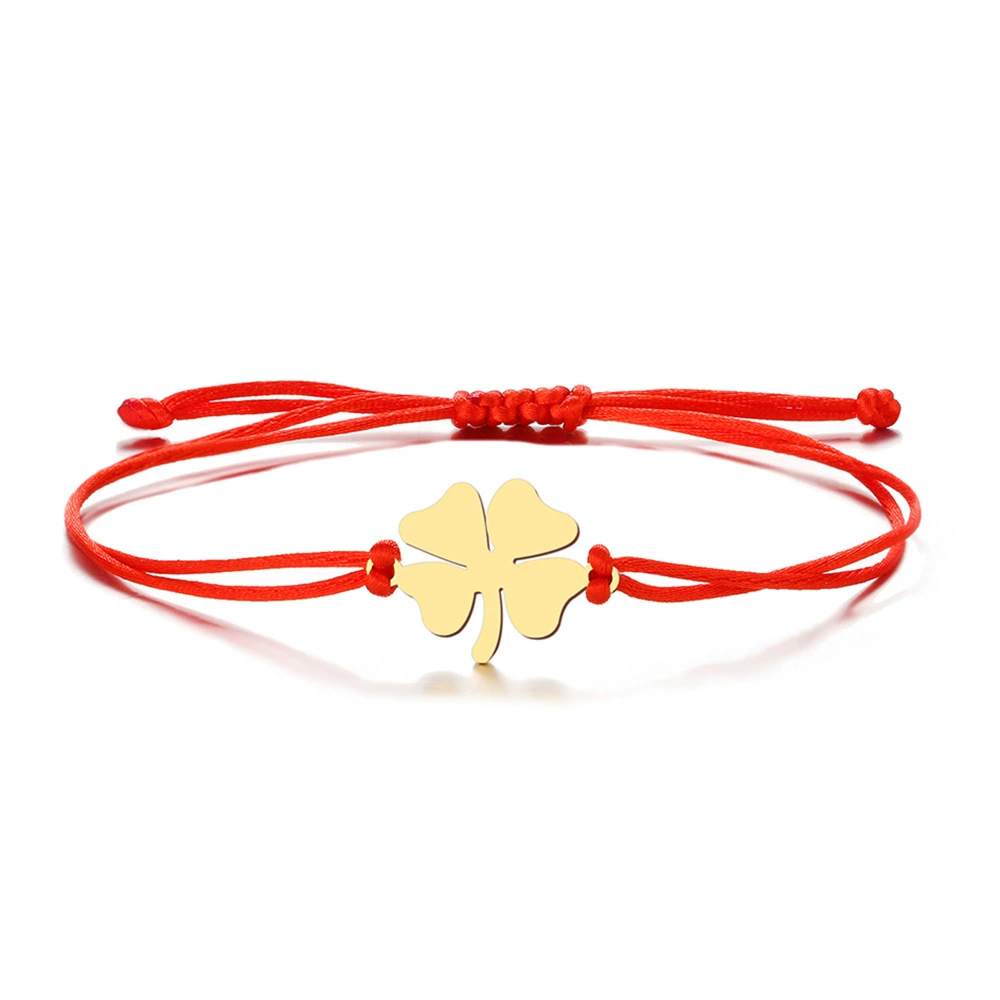Плетеный солома удача клен, браслет из нержавеющей стали, аксессуар, Aliexpress, новая коллекция, европейский стиль