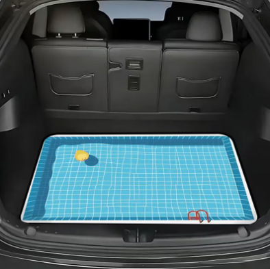Car Trunk Crystal Velvet Mat, Non-Slip, Dirt-Resistant, Ultra-Low Price, Amazon Bestseller, Direct from Manufacturer