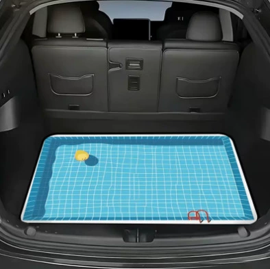 Avtomobil döşəmə paspasları – Bestseller, Direct from Manufacturer - amazon-crystal-velvet-car-mat-71-10075-crystal-velvet-dot-plastic-bottom