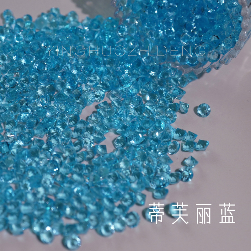 【蛍火の灯】金魚鉢造景置物ガラスダイヤモンド結晶石水槽造景底砂創意布景|undefined