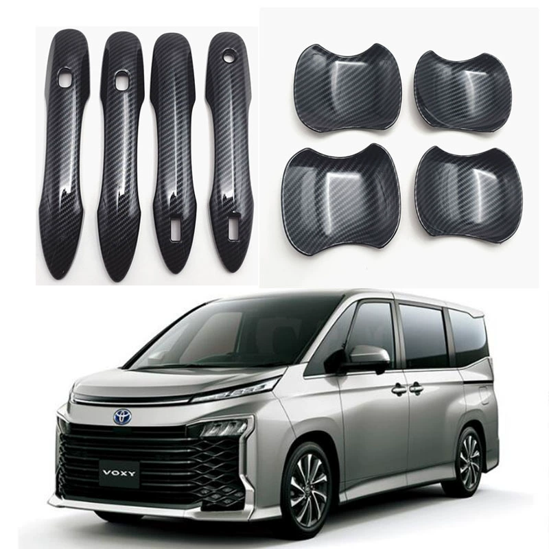 Подходит для Toyota 22 VOXY внешняя дверная чаша ручка модификации украшения серии HOAH90 защитный патч дверной ручки автомобиля