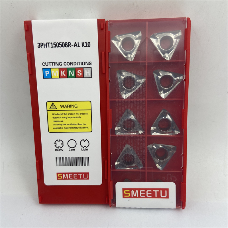 SMEETU斯美图铝用铣削刀片 3PHT150508R-AL K10代替特固克