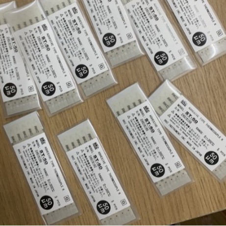 ST-50现货RKC理化热电偶片状感温线带状测温线玉科精选!！！