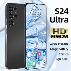 起爆金s 24uitraクロスボーダー携帯電話の新しいアンドロイド6.5インチスクリーン16 1スマート4G携帯電話工場価格ロット