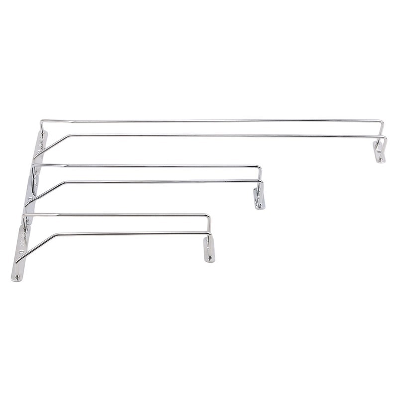 실버 (35CM 철 도금 3 행)