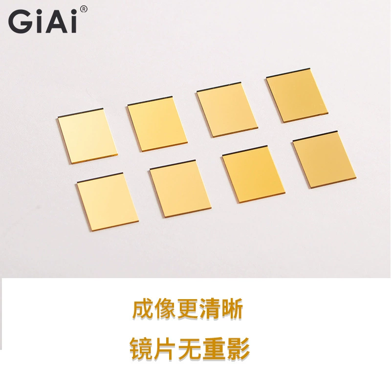 Производитель производит позолоченный отражатель лазерный радар медицинское оборудование инфракрасный высокий обратный позолоченный отражатель высокая скорость отражения