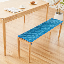 现代色毛绒一体坐垫餐桌椅垫套办公室椅子连体垫座垫体椅垫批发
