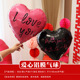 ❧۵❧2 ۵ rose red love balloons (excluding pump)❧۵❧۵