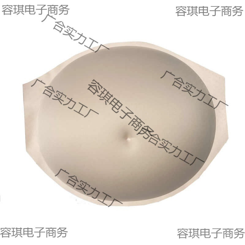 Sponge Cotton Props for Pregnant Women Fake Lightweight Belly Breathable Belly Pregnancy Belly Stage Fake Performance Factory Direct Sales Fake