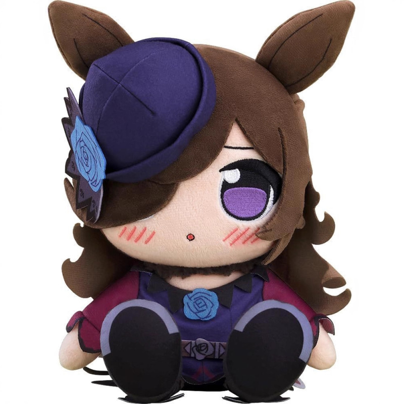 跨境新品Uma Musume plush乌马娘毛绒玩具动画周边创意玩偶公仔|undefined