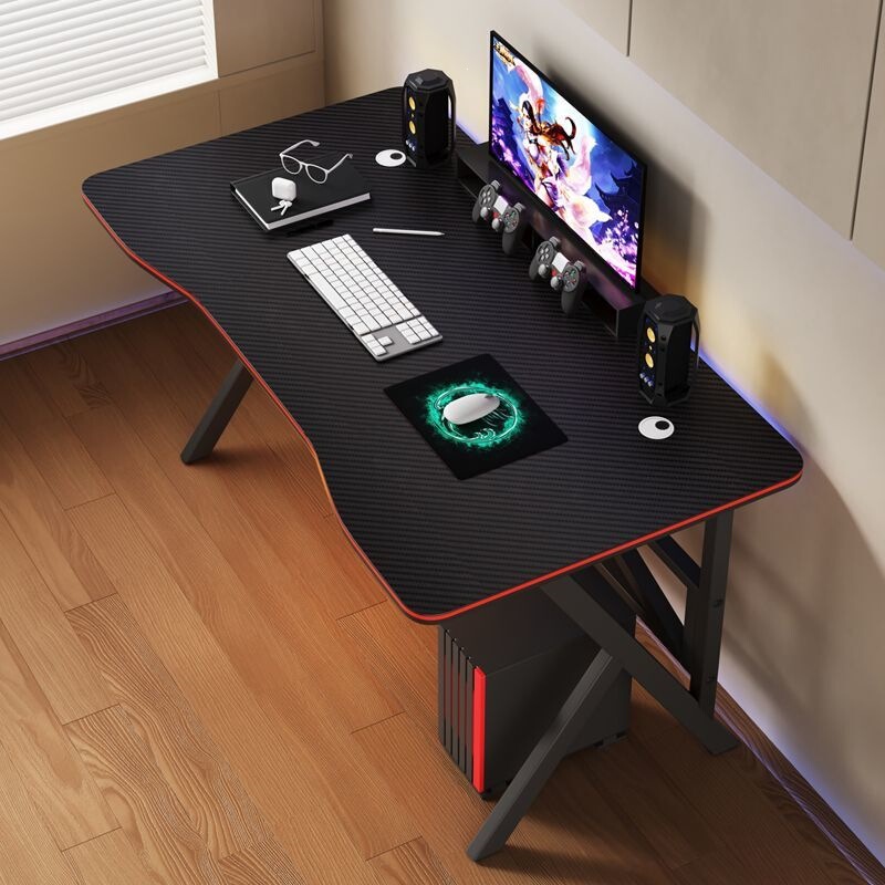 Desk for Home Use, Office Desk, Bedroom Table, Simple Study Desk, Rental House Computer Desk, Work Desk, Minimalist Gaming Desk