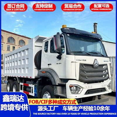 Howo Nx Rear-Eight-Wheel Dump Truck Yük maşınları