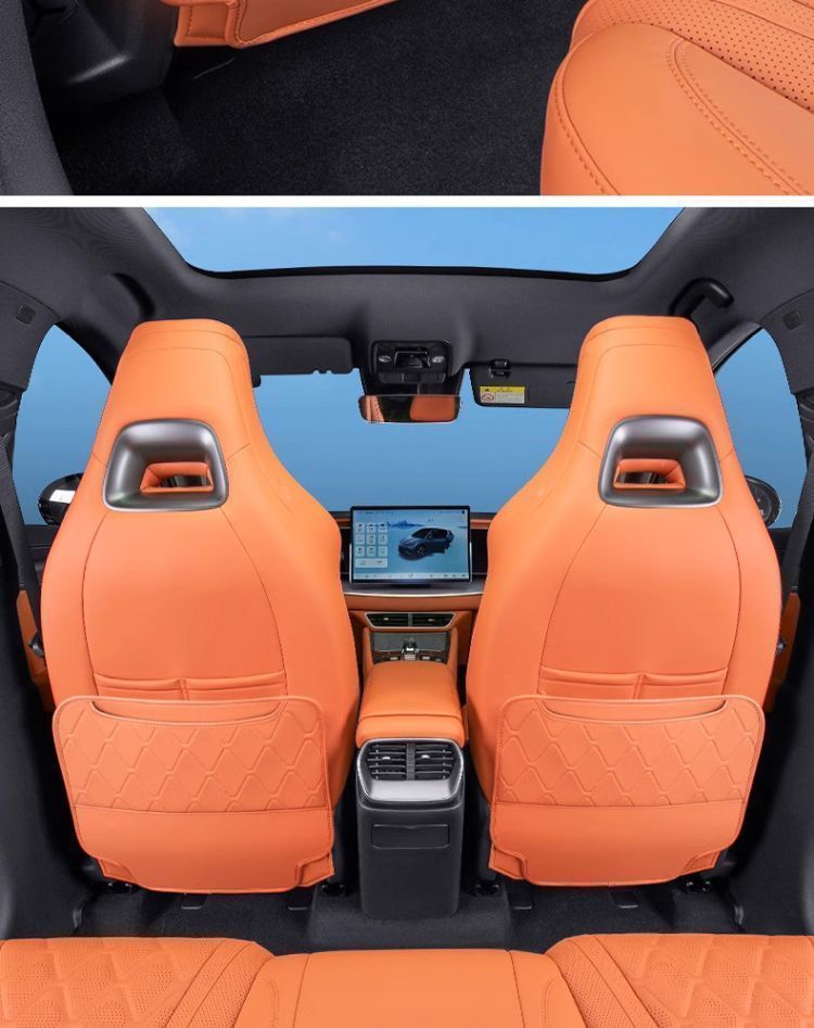 Suitable for Byd Sea Lion 07Ev Rear Seat Anti-Kick Pad, Seat Back Protection Pad, Automotive Interior Accessories Wholesale