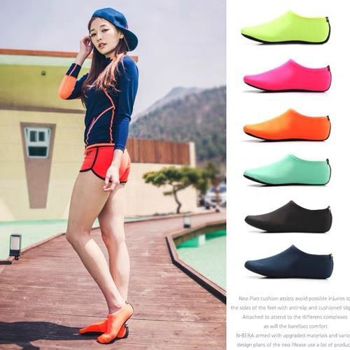 Outdoor snorkeling equipment, anti-coral, anti-scratch, anti-slip diving socks, beach socks, quick-drying surfing and diving shoes