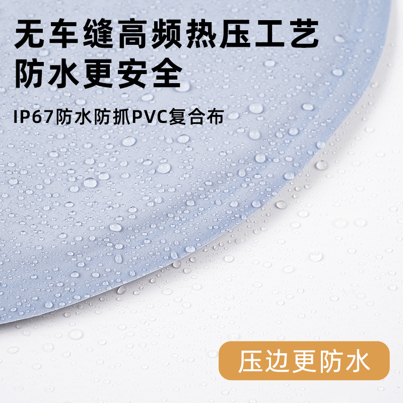 宠物电热毯亚马逊防水安全猫咪加热垫220V智能节能圆形耐咬电褥子|undefined