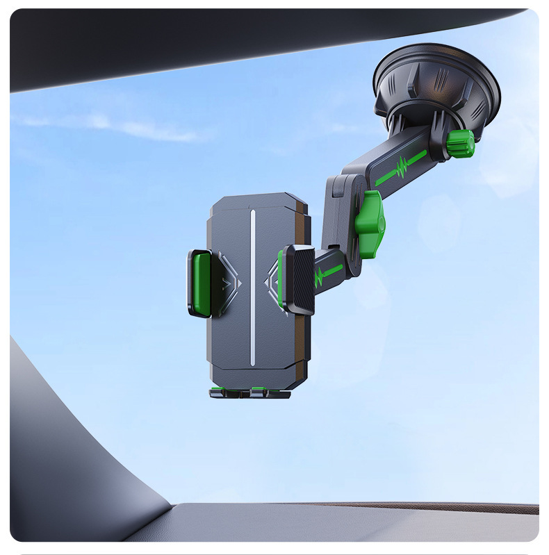 Multi-function Big Joint Suction Cup Phone Holder Car Dashboard Windshield
