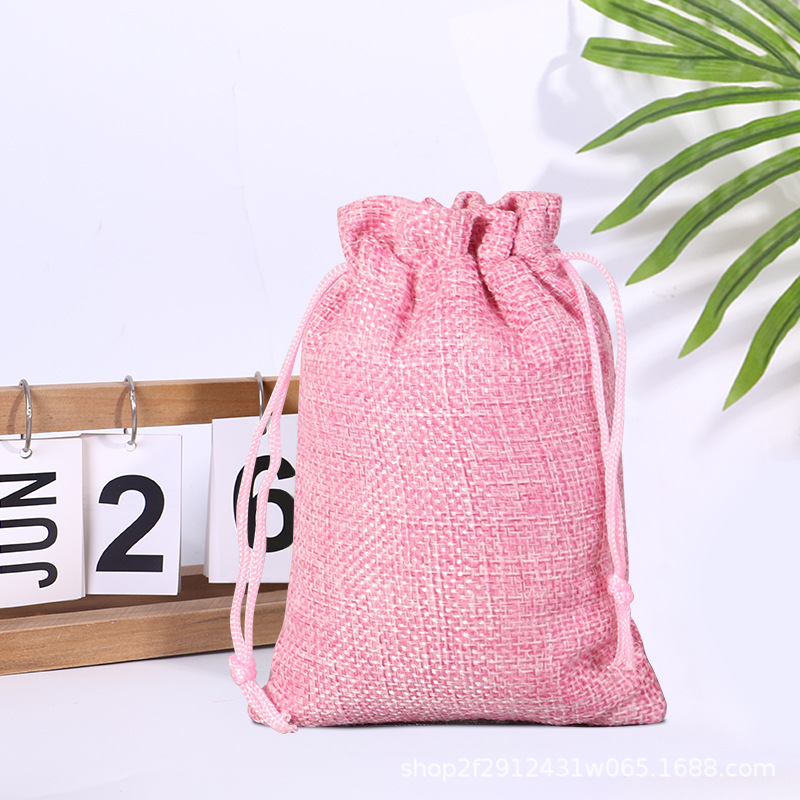 7см*9см; светло-розовый (стиль нейлоновой веревки)