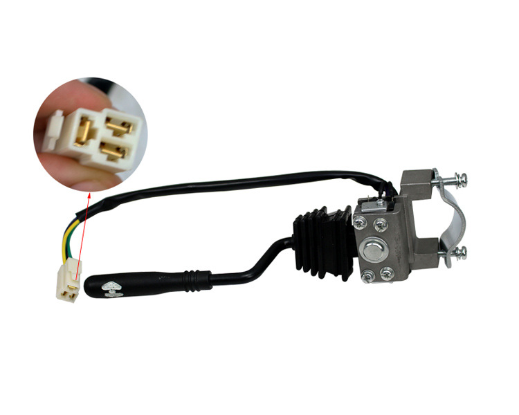 Interruptor de engranaje de carretilla elevadora JK352 conjunto Hang Fork Jianghuai accesorios de carretilla elevadora eléctrica interruptor de marcha de tres líneas