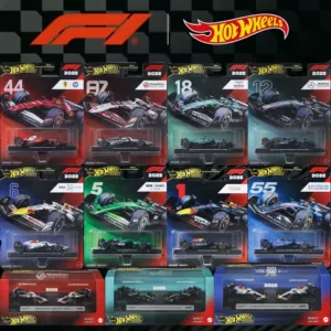 Spot новая гоночная машина Hot Wheels Gold Label F1 с двумя автомобилями Red Bull Mercedes-Benz F1 Racing ограниченная серия HR модель автомобиля из сплава