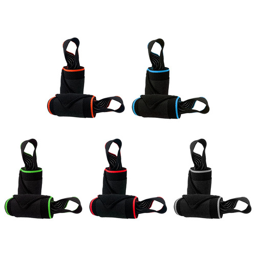 Cross-border sports compression wristband, wholesale Amazon men's elastic bandage nylon wrap pressure fitness sports wrist strap