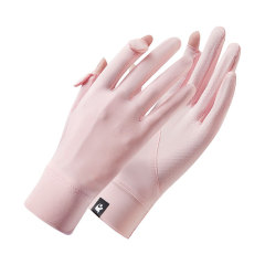 Sun protection gloves ice-sense women's D137 summer thin driving and cycling electric vehicle wholesale non-slip riding sun protection gloves