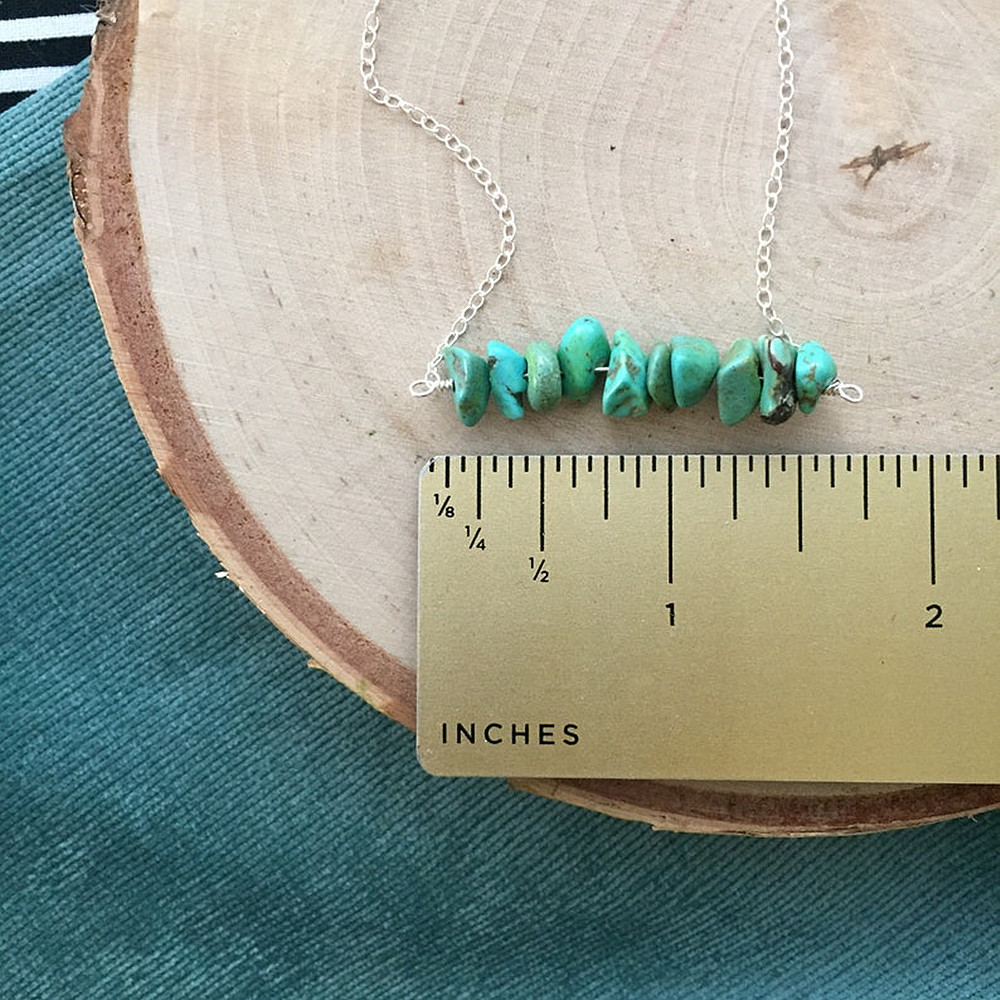 Necklace Classification Bohemian Geometric Alloy Turquoise Plating Women's Necklace