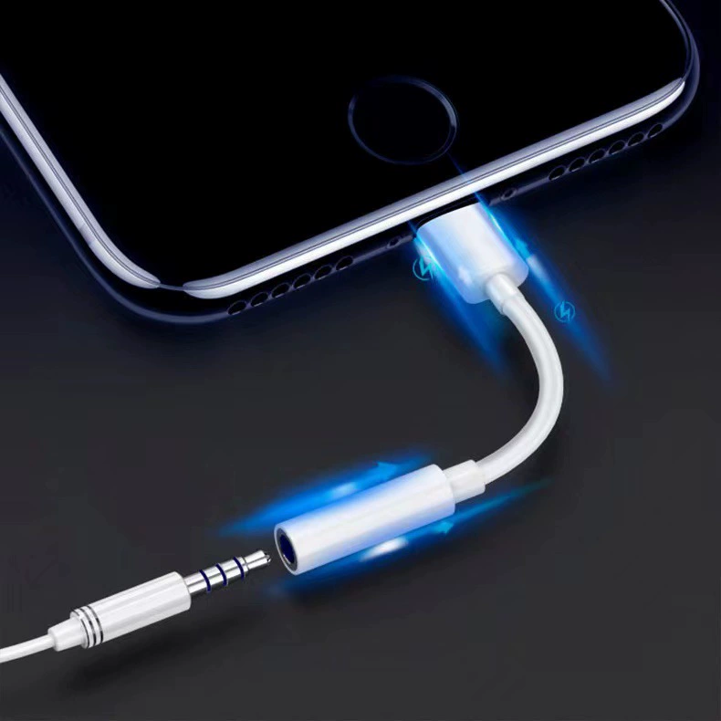 Apple, совместимый адаптер кабель, мобильный телефон, наушники, iphone