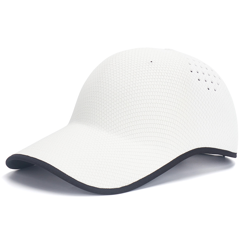 Blanco sombrero integrado