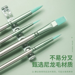 Gouache Set Acrylic Paint Brush Oil Paint Brush Art Student Digital Oil Paint Brush Watercolor Brush Row Brush