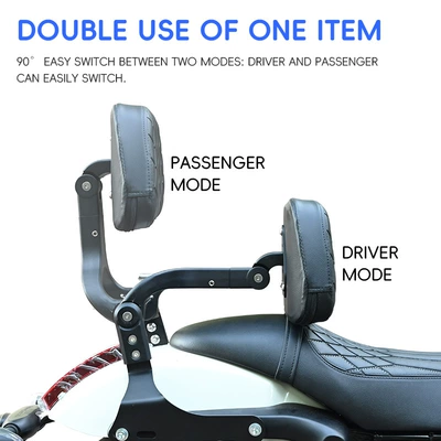Motorcycle cushion, CU625, Chunfeng CLC modification