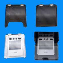 威视人脸识别防雨遮阳罩门禁一体机室外户外防雨保护罩热熔胶枪