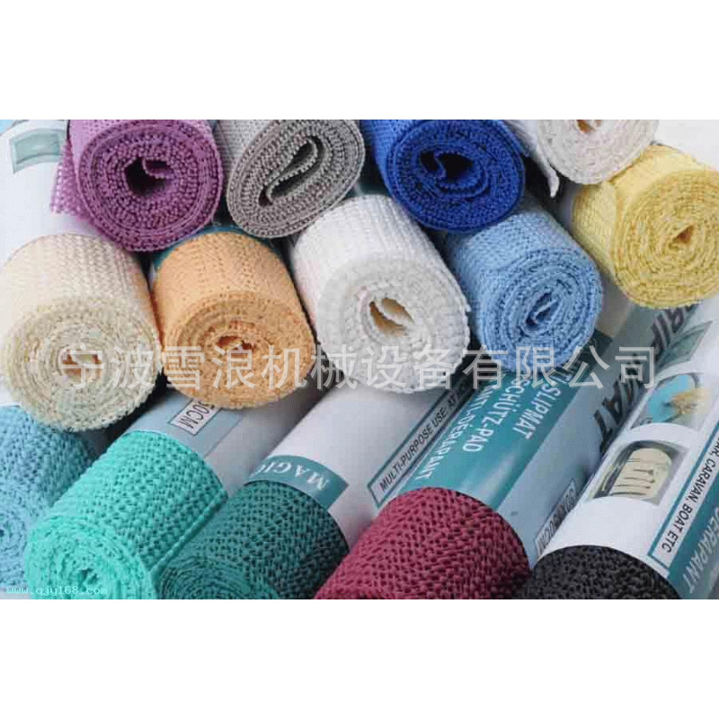 IMPA 150690 도매 미끄럼 방지 식탁보 600MM * 30MTR * 1.5MM PVC 고밀도 린넨 아이보리