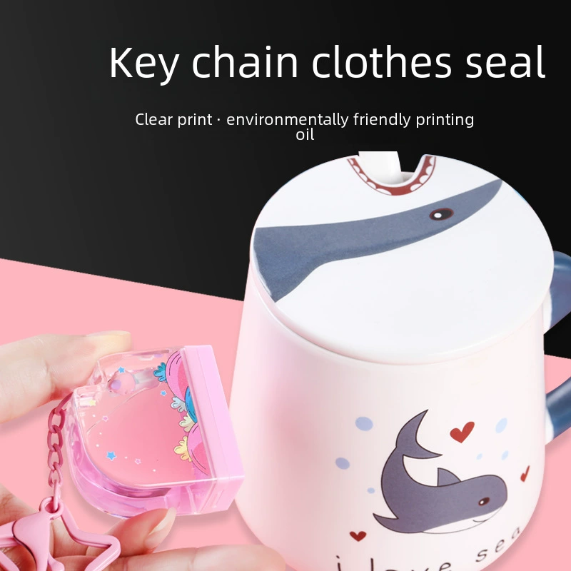 Children's seal, keychain for early age