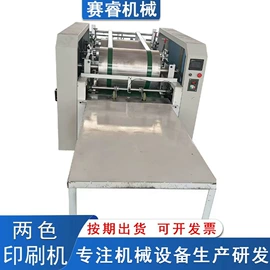 塑料制袋机;胶印机;其他印刷设备