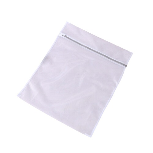 Thickened Portable Zipper Mesh Laundry Bag for Home Bra and Clothes, Washing Machine Protection Bag, Polyester Underwear Bag, Wholesale