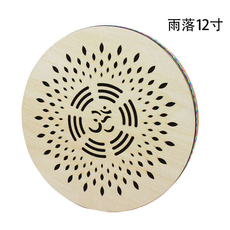 Rain falls 12 inches